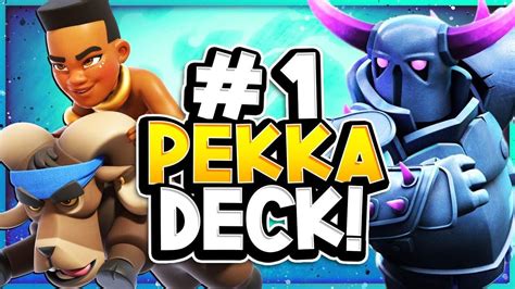 pekka ram deck|OP PEKKA RAM RIDER DECK in CLASH ROYALE! .